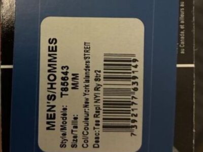 T-shirt New York Islanders Mark Streit NHL Size M NEU NEW