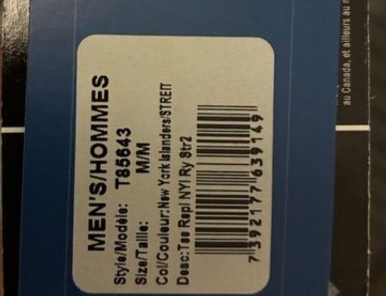 T-shirt New York Islanders Mark Streit NHL Size M NEU NEW