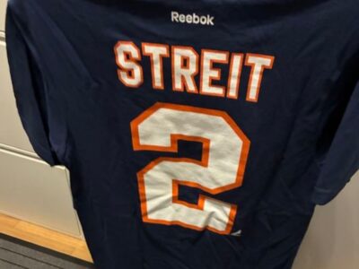 T-shirt New York Islanders Mark Streit NHL Size M NEU NEW