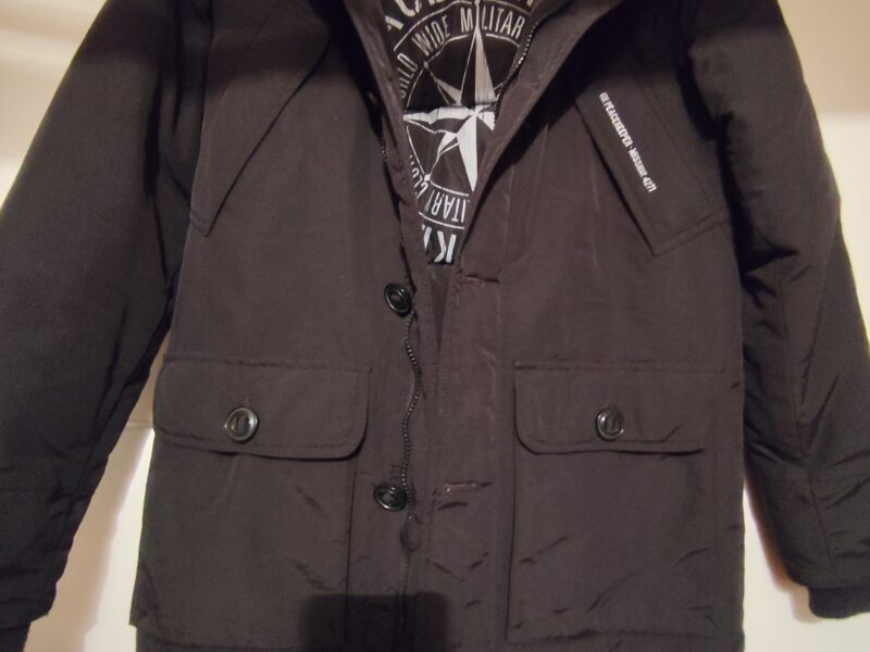Jacket Parka Peace Keeper Size S NEU NEW