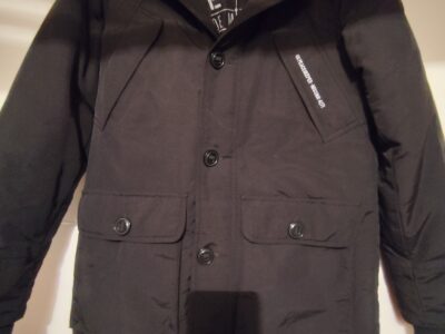 Jacket Parka Peace Keeper Size S NEU NEW