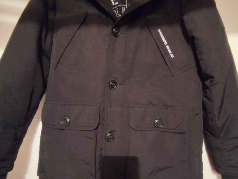 Jacket Parka Peace Keeper Size S NEU NEW