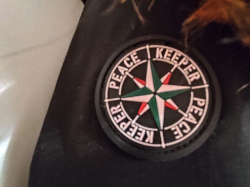 Jacket Parka Peace Keeper Size S NEU NEW