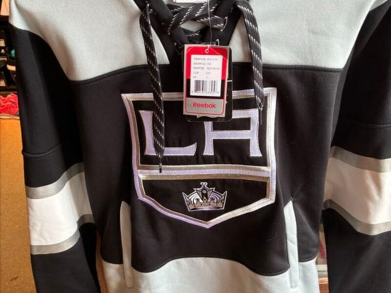 Reebok NHL Los Angeles Kings Hoodie in Grösse S