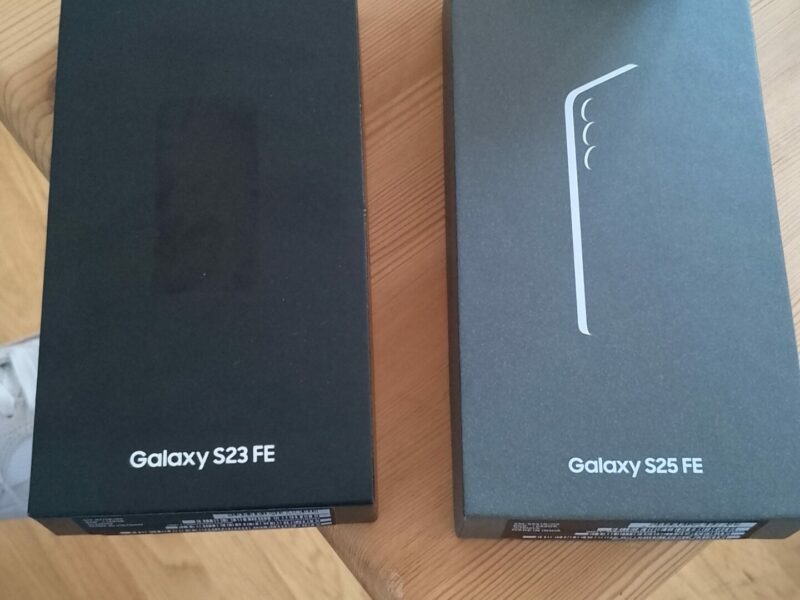 Samsung S23 FE e Samsung s25 FE