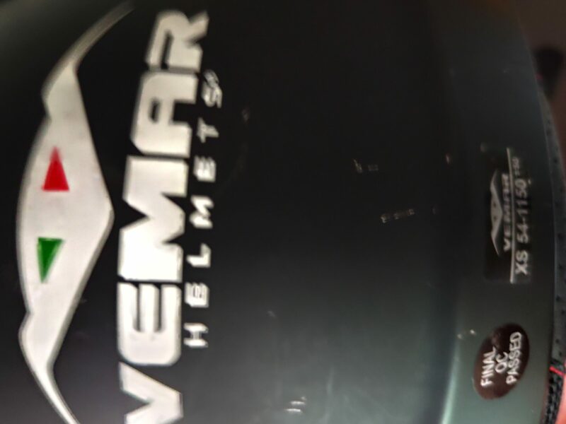 Helmet Jet Vemar XS 54 Top Zustand