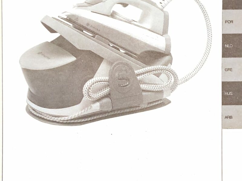 Ferro da Stiro a vapore Singer 2 in 1 SSG800