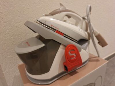Ferro da Stiro a vapore Singer 2 in 1 SSG800