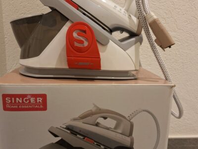 Ferro da Stiro a vapore Singer 2 in 1 SSG800