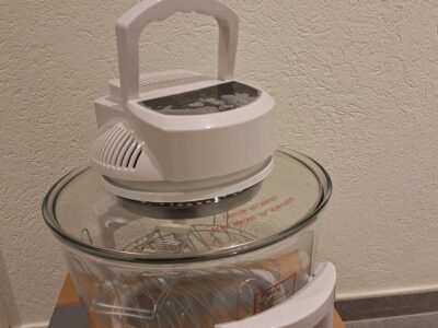 Forno Alogeno portatile capacità 12l e potenza 1400W