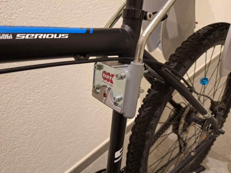 Seggiolino Bici Mady in Italy per bimbi vendesi