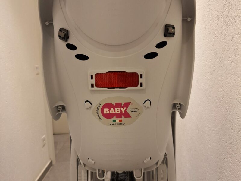 Seggiolino Bici Mady in Italy per bimbi vendesi