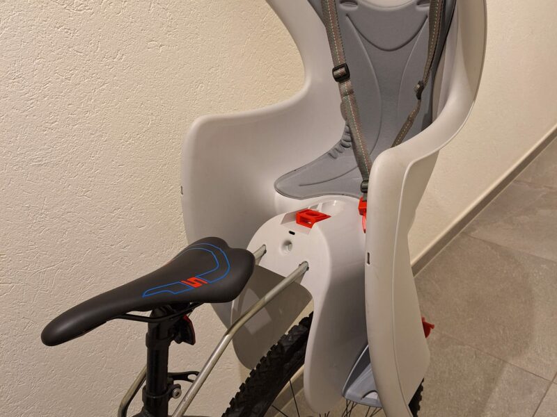 Seggiolino Bici Mady in Italy per bimbi vendesi