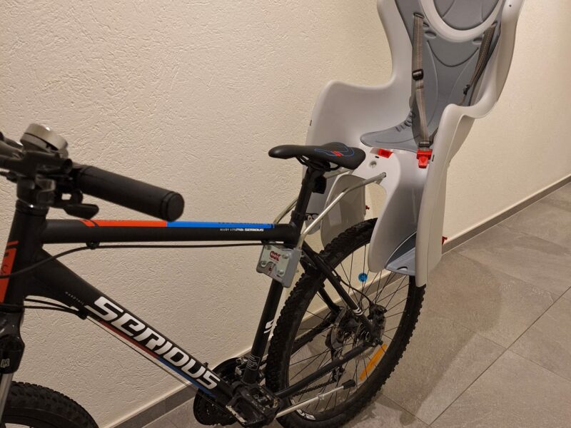 Seggiolino Bici Mady in Italy per bimbi vendesi