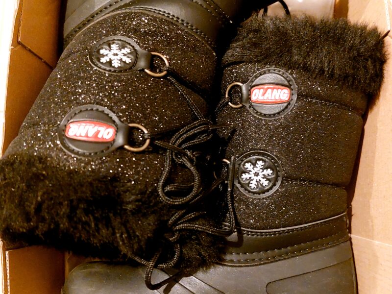 Stivaletti invernali per bambina 27/28