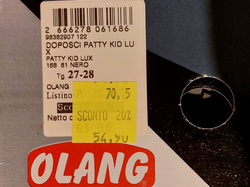 Stivaletti invernali per bambina 27/28