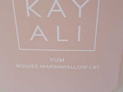 Kayali Yum Boujee Marshmallow 81