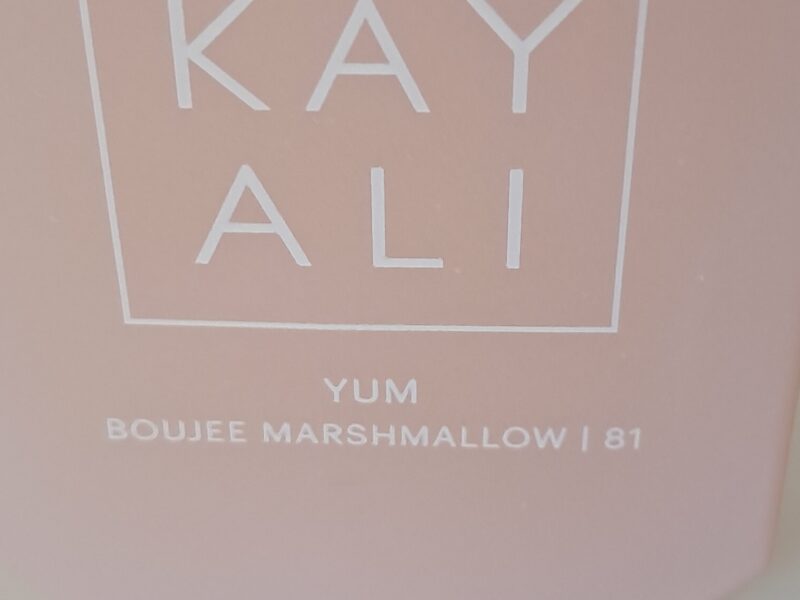 Kayali Yum Boujee Marshmallow 81