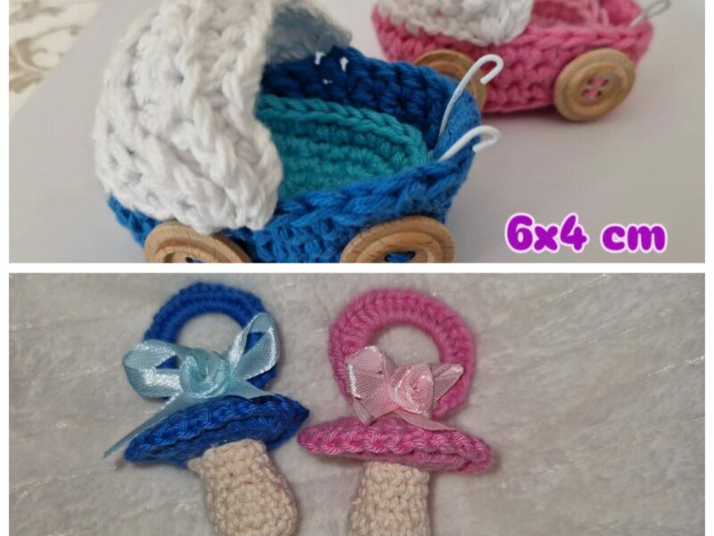 Vendo amigurumi all'uncinetto