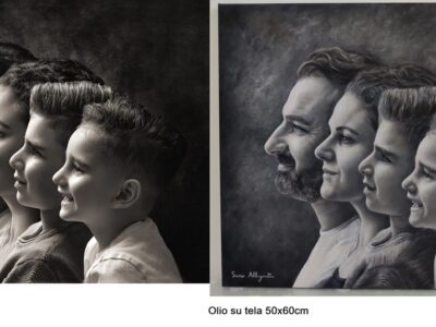 Quadri a olio su tela su commissione
