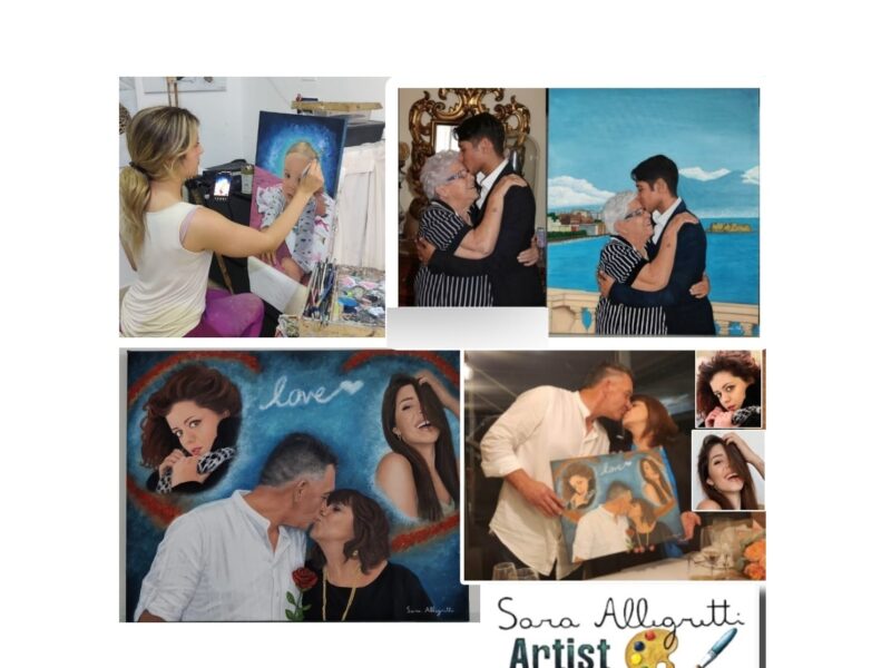 Quadri a olio su tela su commissione