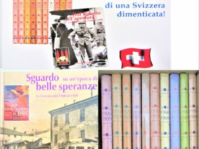 La Svizzera dal 1900 al 1999 -Collezione completa
