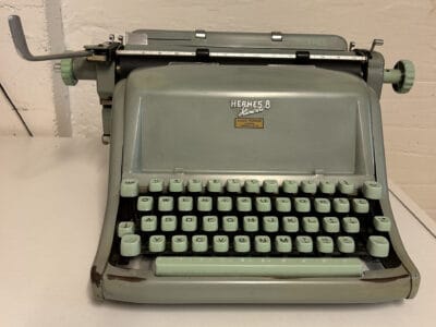 Macchina per scrivere vintage
