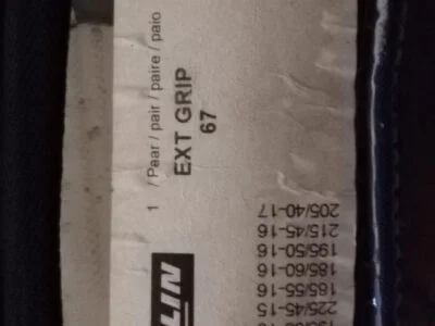 Schneeketten Michelin Extrem Grip 67 NEU Schneeketten