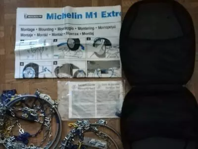 Schneeketten Michelin Extrem Grip 67 NEU Schneeketten