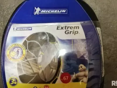 Schneeketten Michelin Extrem Grip 67 NEU Schneeketten