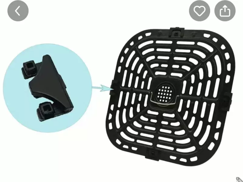 Air Fryer Grill