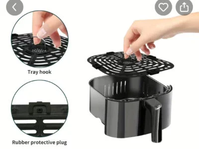 Air Fryer Grill