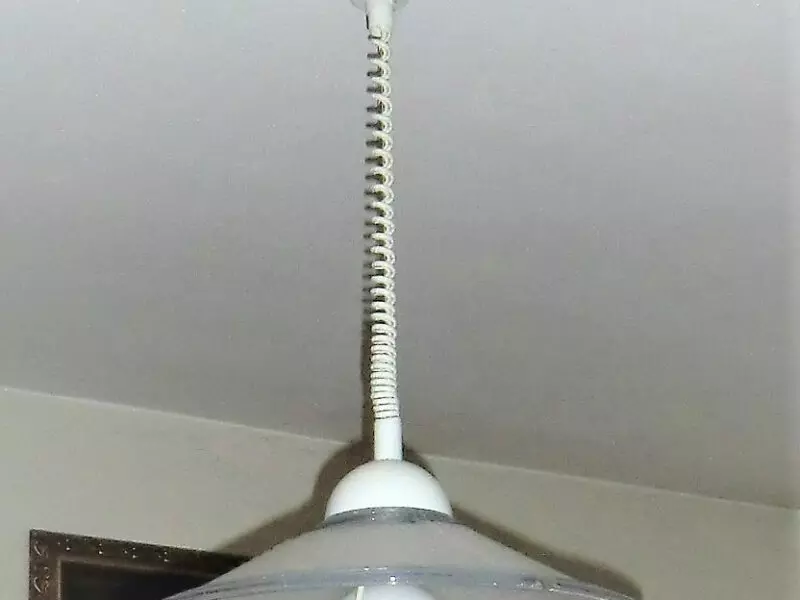 Lampadario a tromba