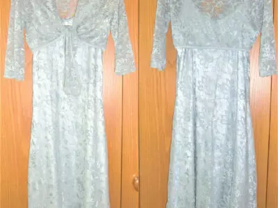 Abito tubino con bolero