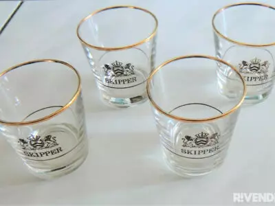 4 bicchieri di whisky