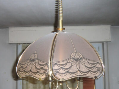 Lampadario a campana