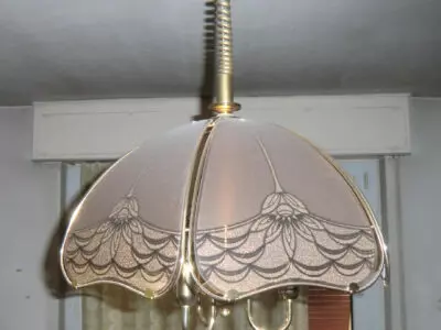 Lampadario a campana