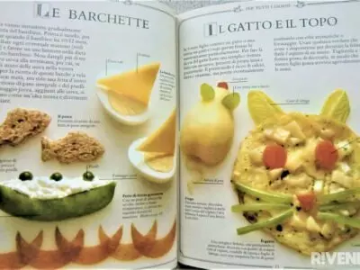 Libro di ricette per bambini dai 9 mesi