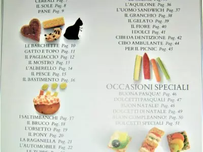 Libro di ricette per bambini dai 9 mesi