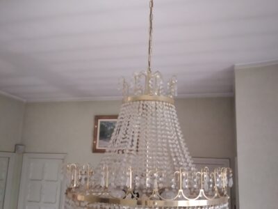 Lampadario Impero diametro 110