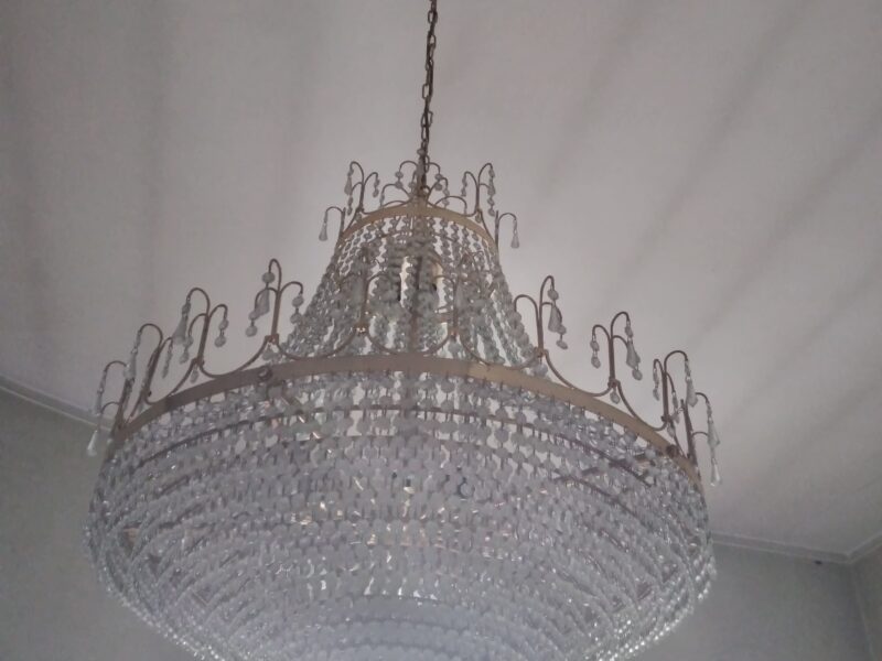 Lampadario Impero diametro 110