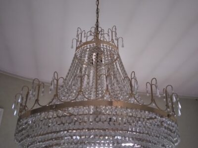 Lampadario Impero diametro 110