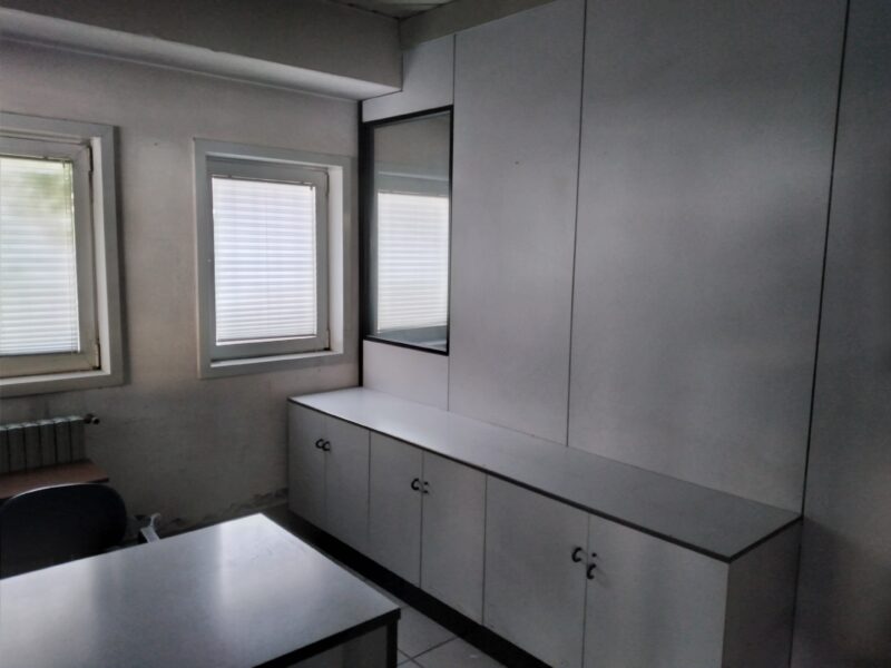 Pareti divisorie per creare uffici completi