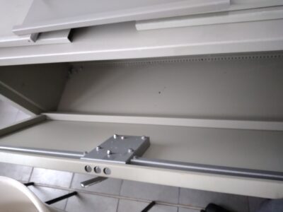 Cassaforte blindata acciaio manganese antiperforazione 180x80x55cm