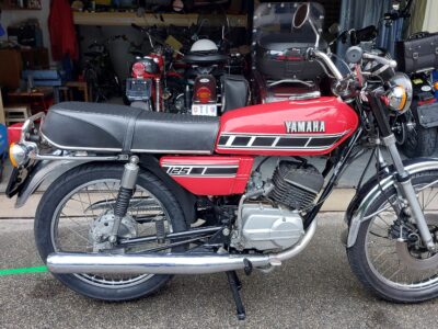 Yamaha 125 RS