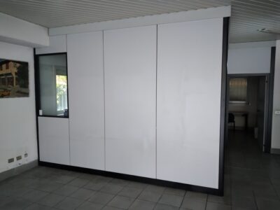 Pareti divisorie per creare uffici completi