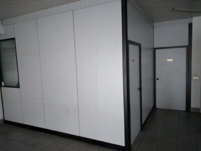 Pareti divisorie per creare uffici completi