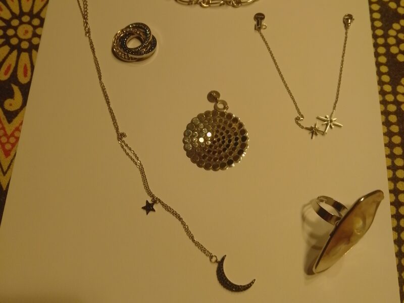 Catenine,bracciali,ciondoli