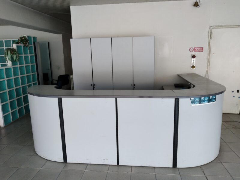 Reception Accettazione angolare