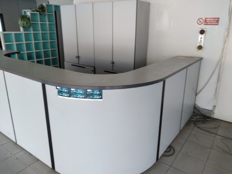 Reception Accettazione angolare